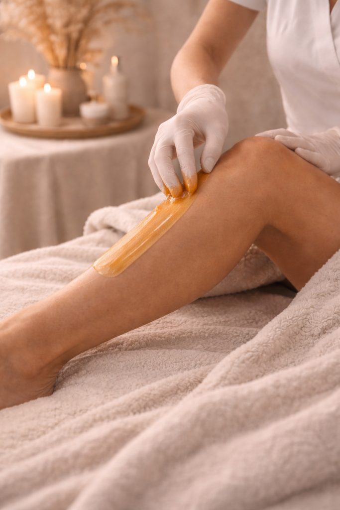 Haarentfernung mit Sugaring und Laser in Klagenfurt