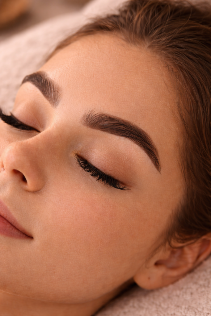 lashes brows augenbrauen und wimpern behandlungen
